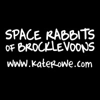 Space Rabbits Tshirt BACK