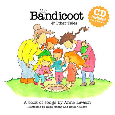Mr Bandicoot Cover